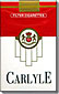 Carlyle Cigarettes
