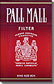 Pall Mall Filter Cigarettes