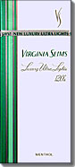 VIRGINIA SLIMS MENTHOL ULTRA LIGHT 120 BOX 