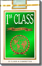 1ST CLASS MENTHOL 