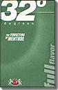 32 Degrees Menthol Full Flavor Box 