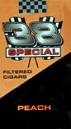 38 Special Filtered Cigars - Peach 100 