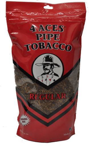 4 ACES PIPE TOBACCO 16OZ BAG 