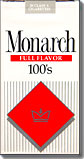 MONARCH FULL FLAVOR 100 