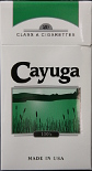 Cayuga Menthol Light 100 Box 