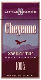 Cheyenne Filtered Cigars -Sweet Tip 100 Box 