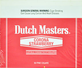 DUTCH MASTERS CORONA STRAWBERRY 50CT BOX 