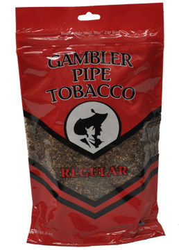 GAMBLER FULL FLAVOR PIPE TOBACCO 6OZ BAG 