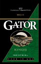 Gator Menthol King Box 