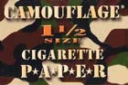 GI JAYS CAMOUFLAGE 1 1/2 CIGARETTE PAPERS 25CT BOX 