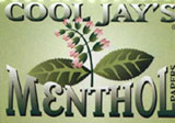COOL JAYS MENTHOL 1 1/2 CIGARETTE PAPERS 25CT BOX 