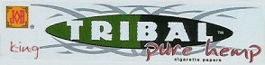 JOB TRIBAL PURE HEMP KING SIZE 50CT BOX 