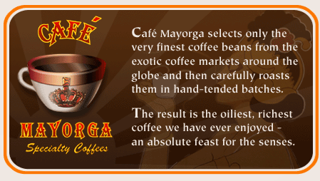 Mayorga Whole Bean Coffee HONDURAS MARCALA "PRINCESA" 1lb 