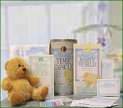 Baby Time Capsule 