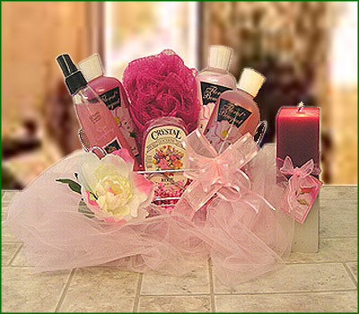 Rose Petal Spa! 