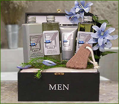A Mans Bath Retreat