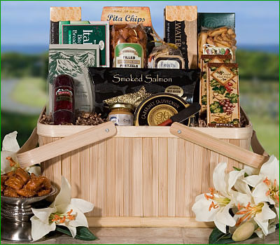 Classic Picnic Basket