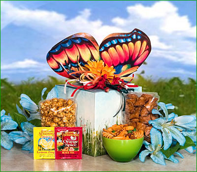 Butterfly Garden Gift Box 