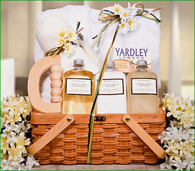 Heavenly Vanilla Spa Gift