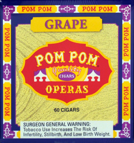 Pom Pom Operas Grape 60ct Box 