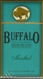 Buffalo Menthol King Box 