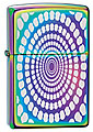 ZIPPO EYE OF THE STORM - SPECTRUM 