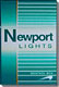 NEWPORT LIGHT BOX PROMOTIONAL CARTON 