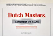 DUTCH MASTERS CORONA DELUXE 55CT BOX 