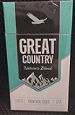 GREAT COUNTRY MENTHOL GOLD 100 BOX 