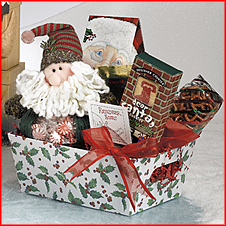 Here comes Santa! 