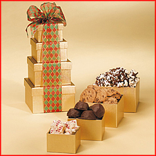 Holiday Tower of Treats