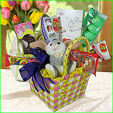 Jelly Belly Easter Fun Basket! 