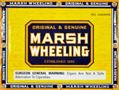 Marsh Wheeling Deluxe Dark 50ct Box 