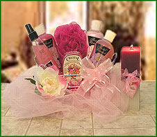 Rose Petal Spa! 