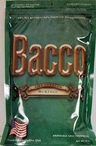 BACCO MENTHOL 16oz BAGS 