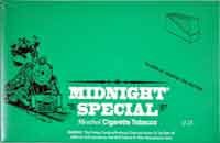 Midnight Special Menthol Cigarette Tobacco 12 - .65oz Pouches 