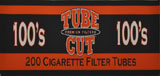 GAMBLER TUBE CUT CIGARETTE TUBES FULL FLAVOR 100 - 200CT BOX 