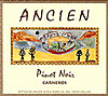ANCIEN PINOT NOIR CARNEROS 1996