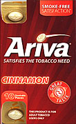 ARIVA DISSOLVABLE TOBACCO PIECES - CINNAMON - 1 PACK OF 10