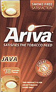 ARIVA DISSOLVABLE TOBACCO PIECES - JAVA - 1 PACK OF 10 