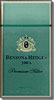 BENSON & HEDGES MENTHOL 100 BOX 