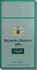 BENSON & HEDGES MENTHOL LIGHT 100 BOX 