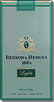 BENSON & HEDGES MENTHOL LIGHT 100 