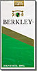 BERKLEY MENTHOL 100'S 