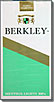 BERKLEY MENTHOL LIGHT 100'S 