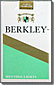 BERKLEY MENTHOL LIGHTS 