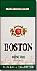 Boston Menthol 100 Box 
