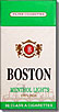 Boston Menthol Light 100 Box 