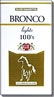 BRONCO LIGHT 100 BOX 