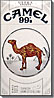 CAMEL 99'S ULTRA LIGHT BOX 